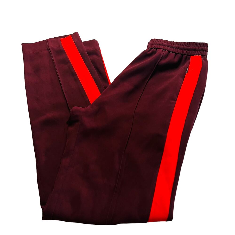 Lacoste Side Striped Pull On Jogger Pants Size EU 32 Red - Picture 5 of 12